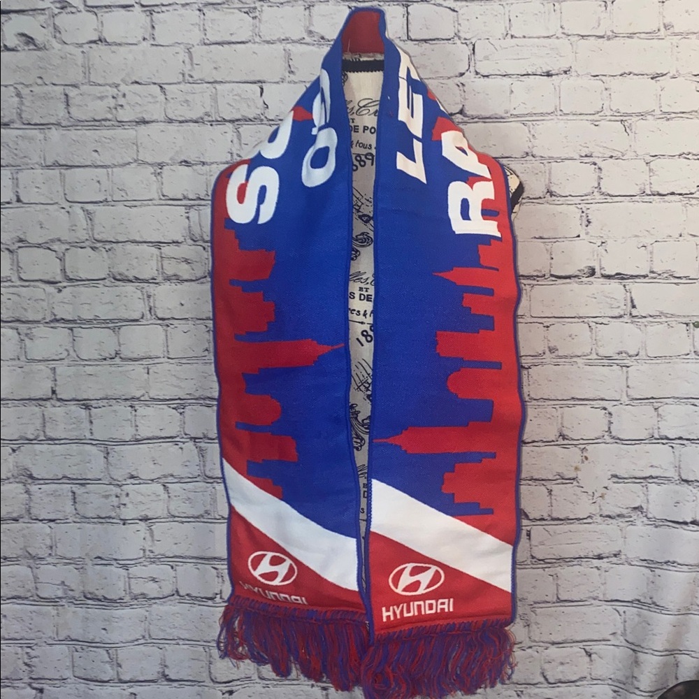 New York Rangers Scarf - Picture 2 of 2